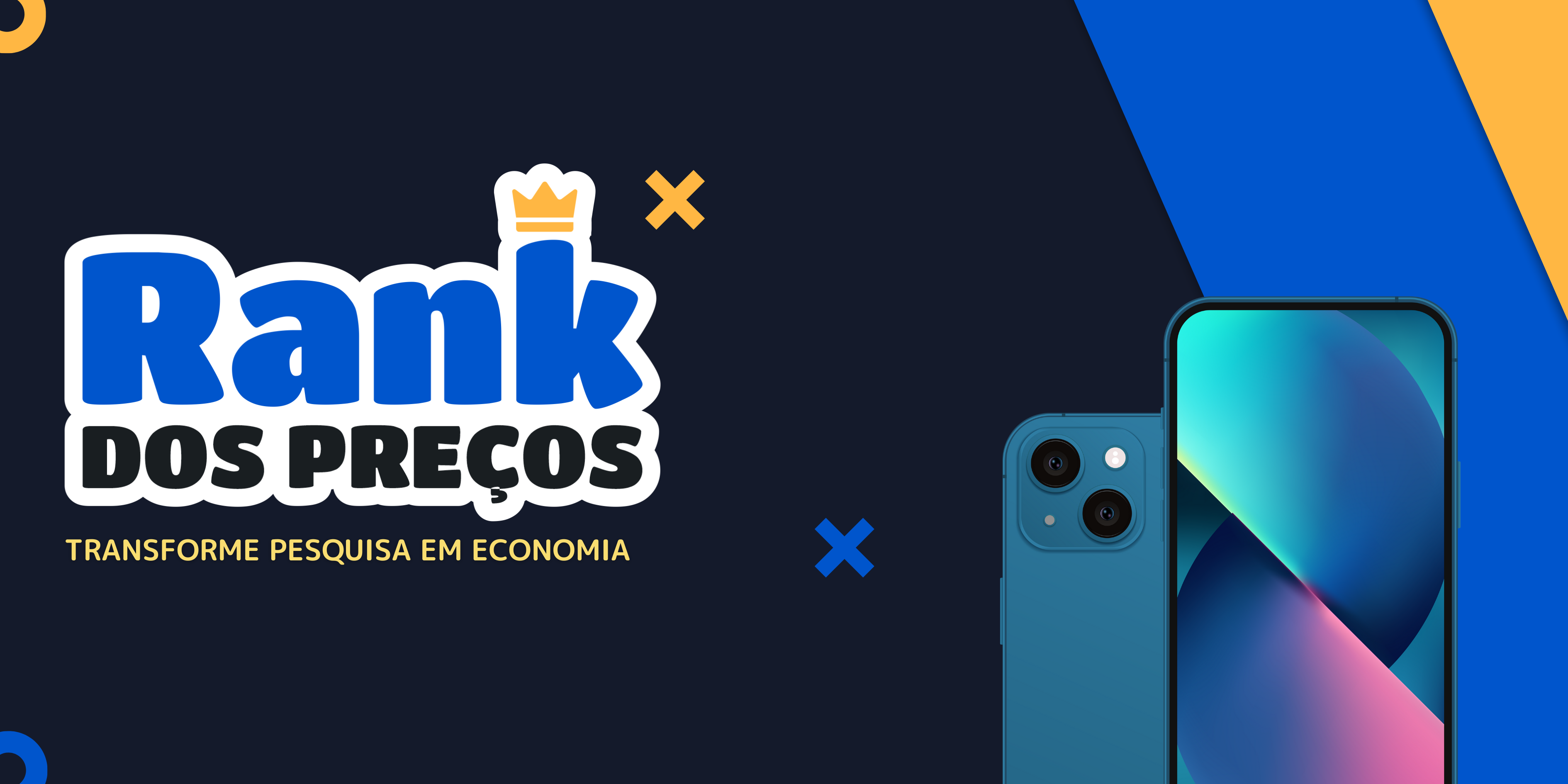 Banner Rank dos preços